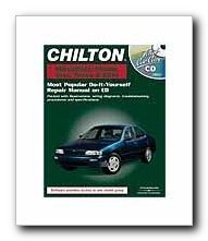 Chilton Total Car Care CD-ROM: Mitsubishi - Nissan Cars, Trucks and SUVs, 1982-2000