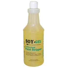 Click here to buy SOY-Gel Paint and Urethane Remover, Quart by Rockler.