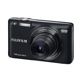 Fujifilm FinePix JX520 14 Mega Pixel Digital Camera with 5x Wide-Angle Optical Zoom Image Stabilization 3.0-Inch LCD (Black)
