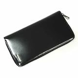 (ドルチェ＆ガッバーナ)DOLCE&GABBANA ロゴプレート付 型押しレザー ラウンドファスナー長財布 BP1435-A6G30 80999 ブラック 並行輸入品