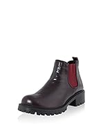 SUPERBA Botines Chelsea (Burdeos)