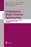 Evolutionary Multi-Criterion Optimization: Second International Conference, EMO 2003, Faro, Portugal, April 8-11, 2003, Proceedings (Lecture Notes in Computer Science)