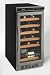 30 bottle wine cooler with electronic display