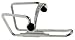 M-Wave Alloy Bicycle Bottle Cage (Silver)