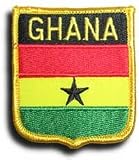 Ghana - Country Shield Patch