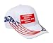 I FANTASIZE ABOUT SPEAKING MY MIND! Adult USA Flag Racing Flame Hat / Cap