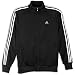Adidas Men Essentials 3 Stripes Polyester Track Top