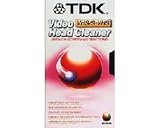 Review TDK CLVSEB / TDK On Screen Dry Video Headcleaner