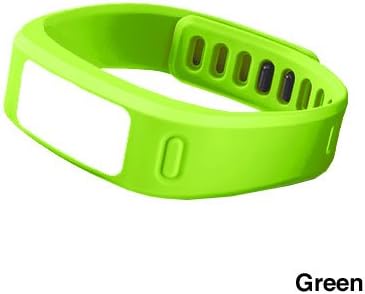 Original Garmin Vivofit Replacement Band (Large, Green)