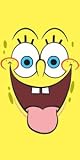 from SpongeBob SquarePants SpongeBob SquarePants Bath / Beach Towel