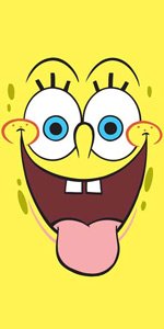 Childrens Toyshop  Toys : Sponge Bob Square Pants Beach Towel