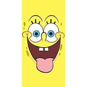 SpongeBob SquarePants Bath / Beach Towel