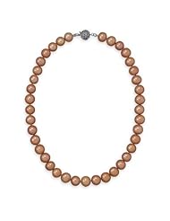 16.5" Melon Cultured Freshwater Pearl Necklace