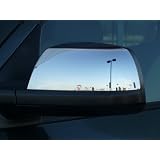 511 Toyota Tundra 2007 - 2011 Sequoia 2008 - 2011 (non-Towing Mirror) ABS Chrome... by TFP