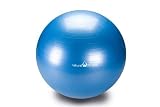 Natural Fitness 75cm Professional Burst-Resistant Exercise Ball (Ocean)