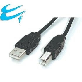 5m USB cable V2.0 plug [TYPE A] to USB plug [TYPE B] [BLACK]