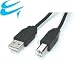 from Unbranded 5m USB cable V2.0 plug TYPE A to USB plug TYPE B BLACK Model 26-2908