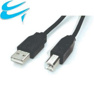 5m USB cable V2.0 plug [TYPE A] to USB plug [TYPE B] [BLACK]