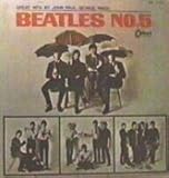 THE BEATLES NO. # 5---JAPANESE PRESSING MONO EAS-70102