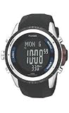 Pulsar Tech Gear Altimeter/Barometer Digital Black Dial Men's watch #PS7001