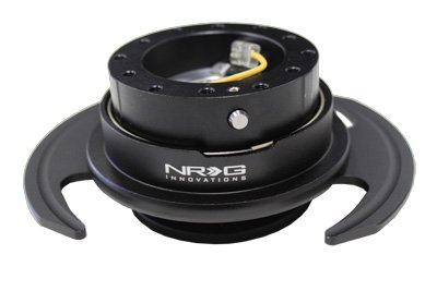 NRG Steering Wheel Quick Release Kit - Black Gen 3 - Part # SRK-650BK On Sale