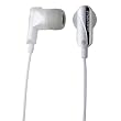 Pioneer SE-CL21W-J-H Earphone - Stereo Earbud - Binaural - Open - Mini-phone - Pearl White
