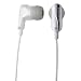 Pioneer SE-CL21W-J-H Earphone - Stereo Earbud - Binaural - Open - Mini-phone - Pearl White