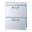 Lynx Extra Large Double Utility Drawers LUDXL-1