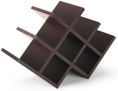 1 - KD Black 8 Bottle Wine Rack