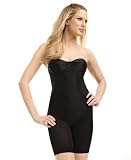 Miraclesuit Shapewear. Extra Firm Control long leg strapless body briefer