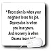 Funny Quotes And Sayings - Recovery - Mouse Pads