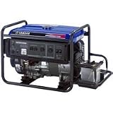 Yamaha EF5200DE - 4500 Watt Electric Start Portable Generator - EF5200DE