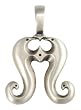 BICO AUSTRALIA JEWELRY (E100) DUO - PAIRED DOLPHINS MEETING OF FREE SPIRITS