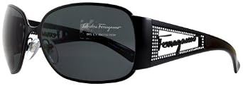 Click here to buy Salvatore Ferragamo Sunglasses FE 1158 B 501 87 Black by Salvatore Ferragamo.