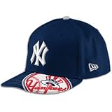 Yankees New Era MLB De Vazor 59fifty Cap - Men's ( sz. 7 1/4, Navy : Yankees )