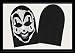 ICP Insane Clowne Posse Music Band Skull Ski Mask Hat - Black Violent J Beanie Full F...