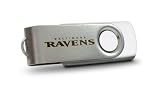 Centon Baltimore Ravens Edition NFL DataStick Swivel 2 GB USB 2.0 Flash Drive