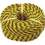 【クリックで詳細表示】TRUSCO 標識ロープ7.5mm×200m： 産業・研究開発用品