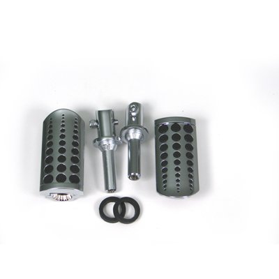  black Friday Show Chrome DOT PASSENGER KAWASAKIB002W04ZFM