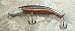 Jlvlures JLV Lures Raptor Minnow Freshwater Diver Black Shiner : Walleye Sauger Pike Bass Steelhead Crankbait Deep Troll Tantalizing Curve Body Wobble Kicking Rattle Rattling Trolling Casting Cast Treble Bronze Hook Darting Structure Fishing Gravel Bottom Rock Stump