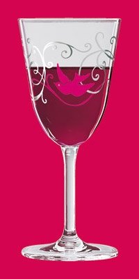 Rotweinglas 0,25l / 2009 / Sandra Kretzmann / Ritzenhoff / Wine / Weinglas / Sammlerglas