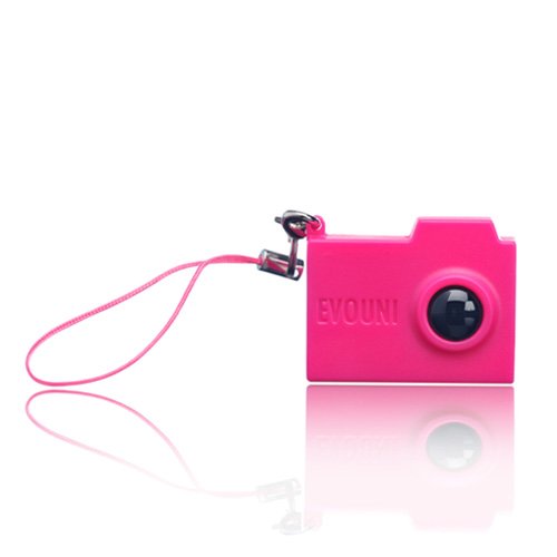 EVOUNI Mini Card Reader(Pink)