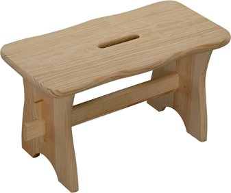 FUßBANK HOLZ 40X 22X22 70500
