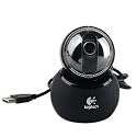 Logitech Quickcam Orbit AF - Web camera - pan / tilt - color - audio - Hi-Speed USB