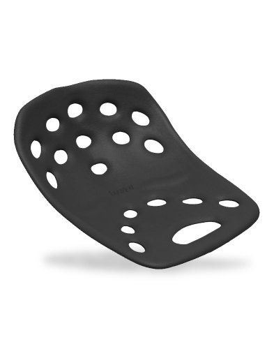 BackJoy Posture+ Back Ortho Seat (Black, 100-300-Pound)