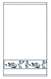 Roller & Solar Shades MLB toronto Blue Jays Mascot Border - Whit