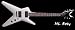 Dean Baby ML 7/8 Size Solid Body Electric Guitar Metallic Silver