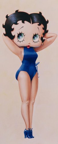 Stretch Print 20 x 50 Betty Boop