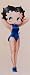 Kitchen & Housewares : Stretch Print 20 x 50 Betty Boop