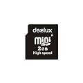 Deolux miniSD 2GB SD�ϊ��A�_�v�^�[�t�� �~�jSD